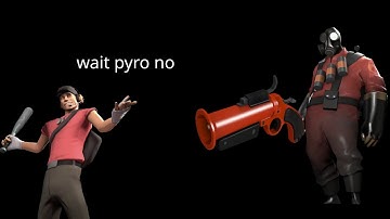 Local Pyro Main Bullies People with Flare Gun (TF2)