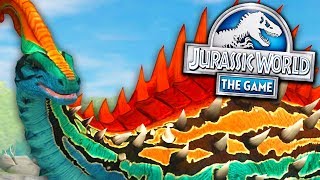 PARASSAURO NOVO HÍBRIDO! - Jurassic World - O Jogo - Ep 361