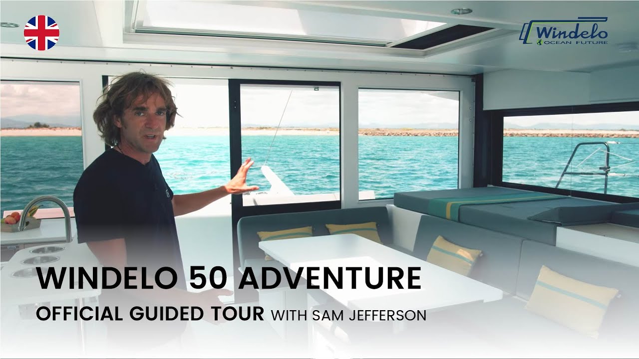 WINDELO 50 Adventure - Official guided tour (in english)