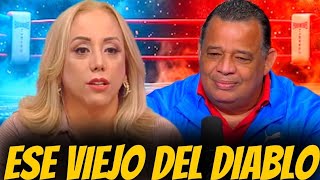 LA TORA HUMILLA DE MALA MANERA A LUISIN JIMÉNEZ EN PLENA ENTREVISTA
