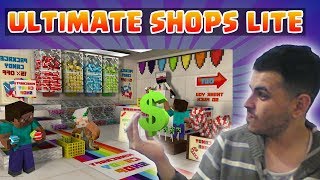 Minecraft Plugin Tutorial: UltimateShops LITE