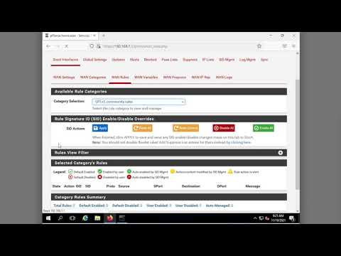 How to install Snort on pfSense
