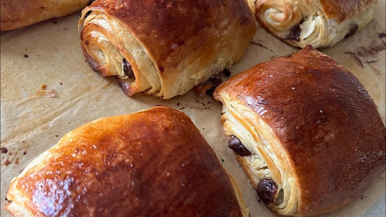 Vous allez adorer cette recette de pain au chocolat express super