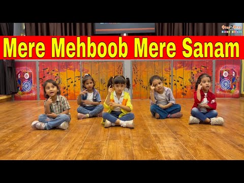 Mere Mehboob Mere Sanam | Bad Newz | Kids Dance Video | Step2Step Dance Studio
