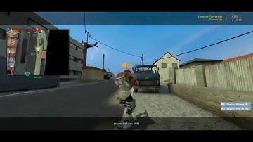 Counter Strike  Source Custom Maps: Cs_Sprint_Trading HQ