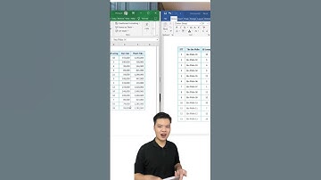 48  Cách liên kết dữ liệu từ excel sang word #excel #Hocexcel #xemngaymeohay #Tinhocvanphong mp4