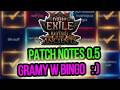 PATCH NOTES 0.5 - gramy i strzelamy co będzie