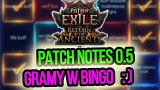 PATCH NOTES 0.5 - gramy i strzelamy co będzie