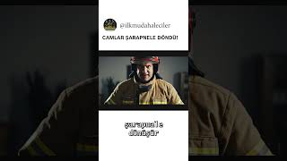 Rüzgar Cami Patlatti Evinin İçinde Uçuşan Bi̇nlerce Biçak