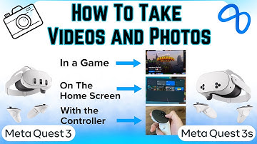 3 Ways to Take Photos and Videos on the Meta Quest 3, 3s, & 2 - Meta Quest Tips