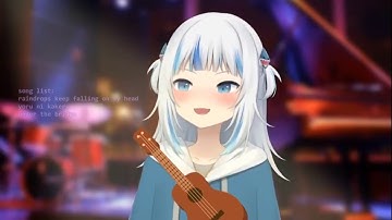Gawr Gura Sings Ame Doesn