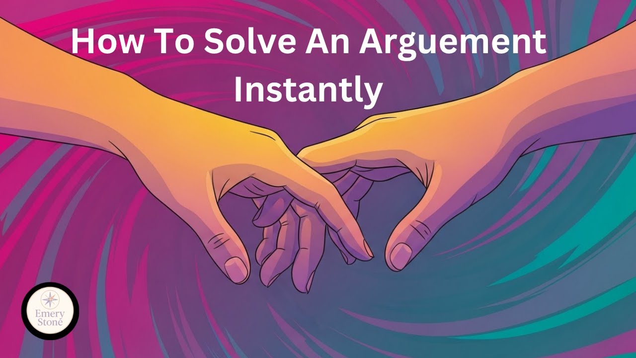 How To Solve Any Arguement Instantly - Emery Stone Answers