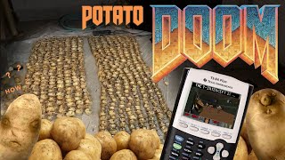 How Many Potatoes Does It Take To Run DOOM?