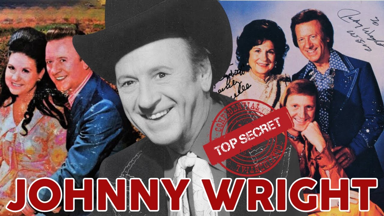Johnny Wright: The Forgotten Opry Star Beside Kitty Wells