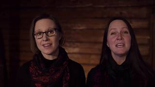 Folksångerskorna Böljahärdelin Sjunger Julvisor