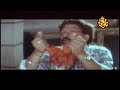 Vishnuvardhan eating Tandoori Chicken Comedy Scenes | Lokesh | Sonakshi |Kannada Movie Comedy Videos