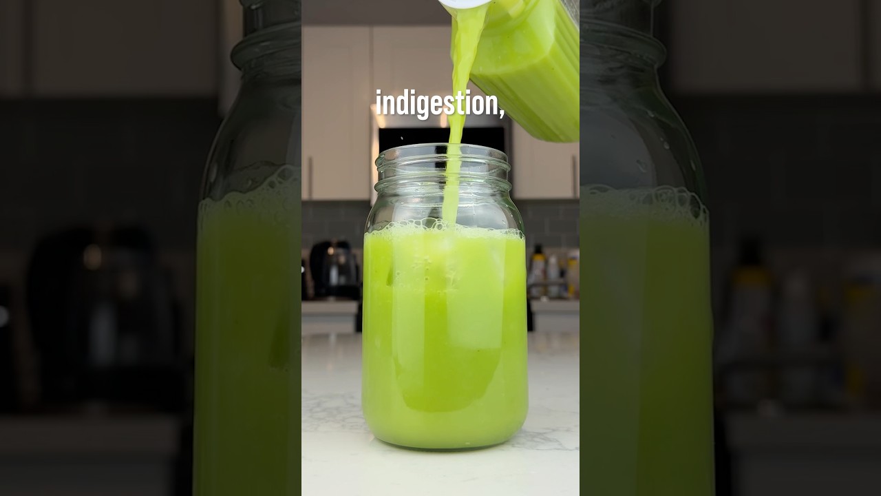 Best Juice for Bloating, Hydration, and Indigestion!