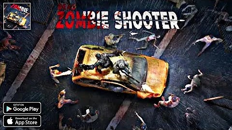 Dead Zombie Shooter : Survival || Android - iOS Gameplay ( HD - 4K )