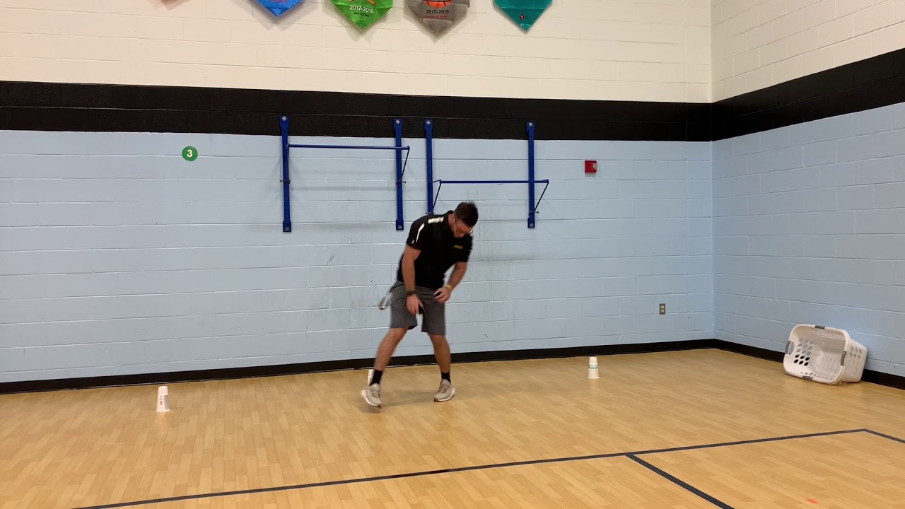 Physical education At Home Soccer activity