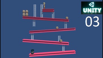 Unity 2021 - Donkey Kong Remake - 03