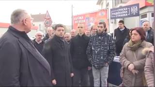 Srs Obišla Opštinu Barajevo I Prigradsko Naselje Batajnica