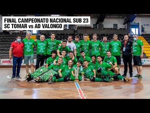 Highlights Campeonato Nacional Sub 23 (SC Tomar vs AD Valongo)