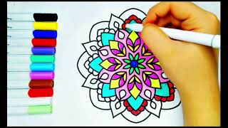 Information Anti-stress mandala coloring pages 10 Update