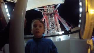 Ferris Wheel Rotten Pumpkin