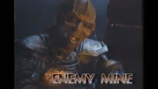 Famous Siskel & Ebert / Enemy Mine / 1985 Wealth