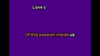 Styx  Love At First Sight Karaoke