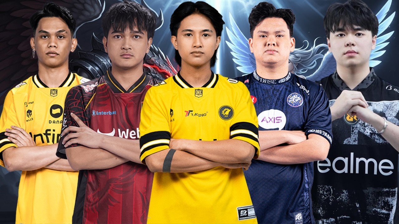 LIVE MPL ID - ONIC VS RRQ HOSHI