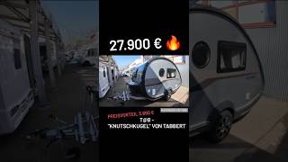 Kult: Der T@B -""Knutschkugel"" von Tabbert - Frühjahrsmesse 27. bis 29.03.2026 #camping #werbung