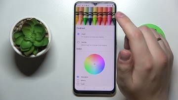 Realme Narzo 50A Prime - The Best Display Settings