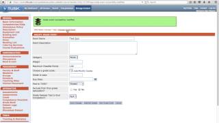 Grade Events and Exporting Quiz Grades to Grade Book