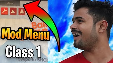 Mod Menu tutorial :- How To Make Mod Menu For Any Game