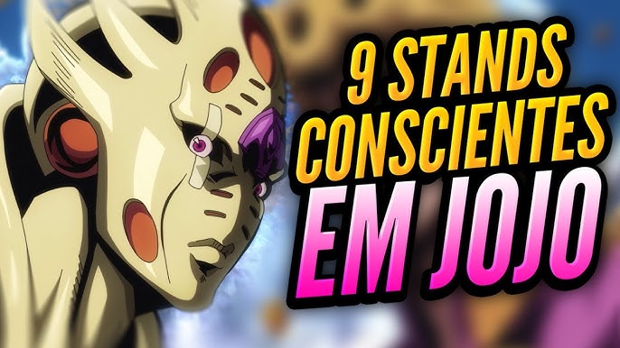 Meu top 5 stand mais bonitos  Jojo's Bizarre Adventure Br Amino