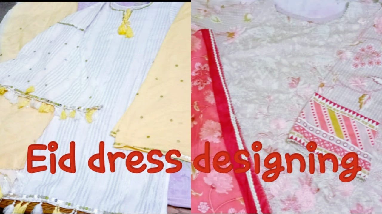 Eid special dress designing 2020