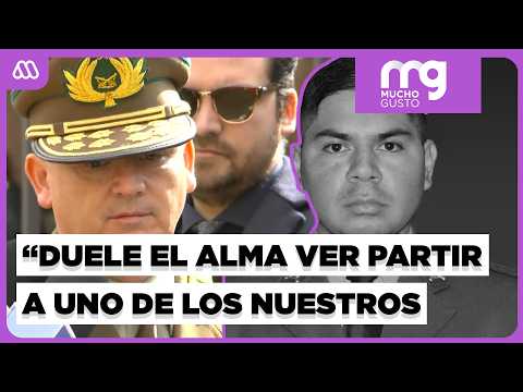 “Esta muerte no es en vano”: General director aborda asesinato del cabo Aguilera | Mucho Gusto