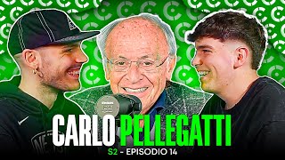 "BERLUSCONI ABBASSAVA IL VOLUME DELLA TV PER SENTIRE LA MIA TELECRONACA" - Carlo Pellegatti | Ep.33