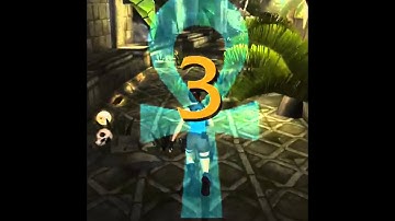 Dino in the Red ! Lara Croft : Relic Run