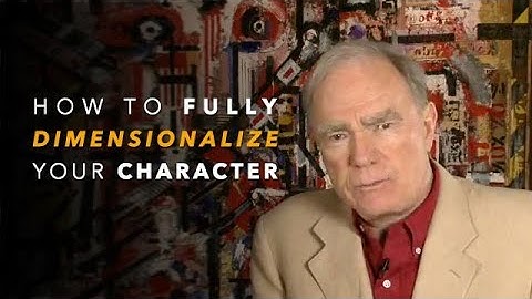 Q&A: How Do You Fully Dimensionalize a Character?