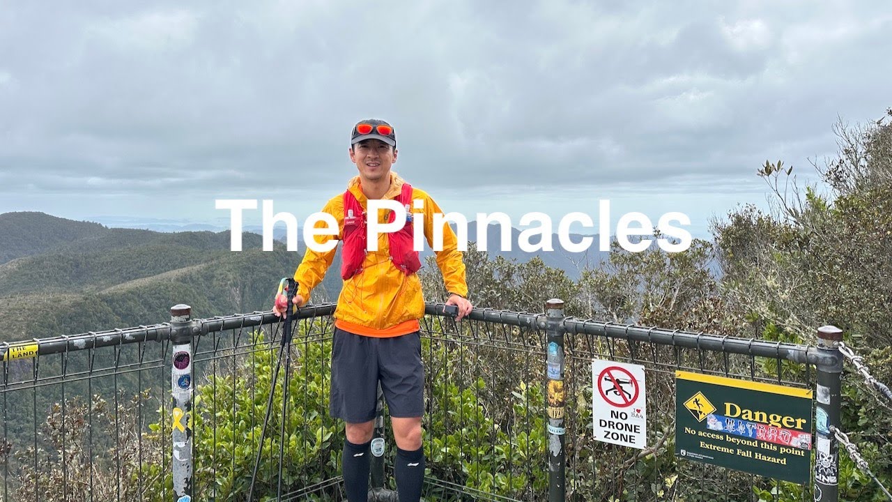 The Pinnacles, Coromandel Forest Park, New Zealand, 25/10/2025