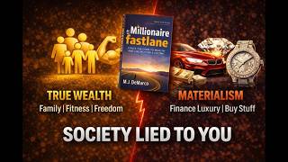 Celebrity The Wealth Trinity vs. Lifestyle Servitude: (Millionaire Fastlane Ch 6 & 7)  Book Summary #tatparya Wealth