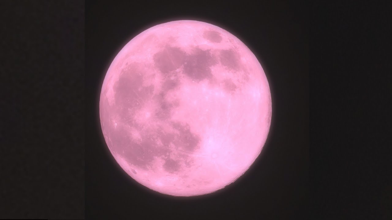 We Are Going To See A Rare Super Pink Moon This Month!