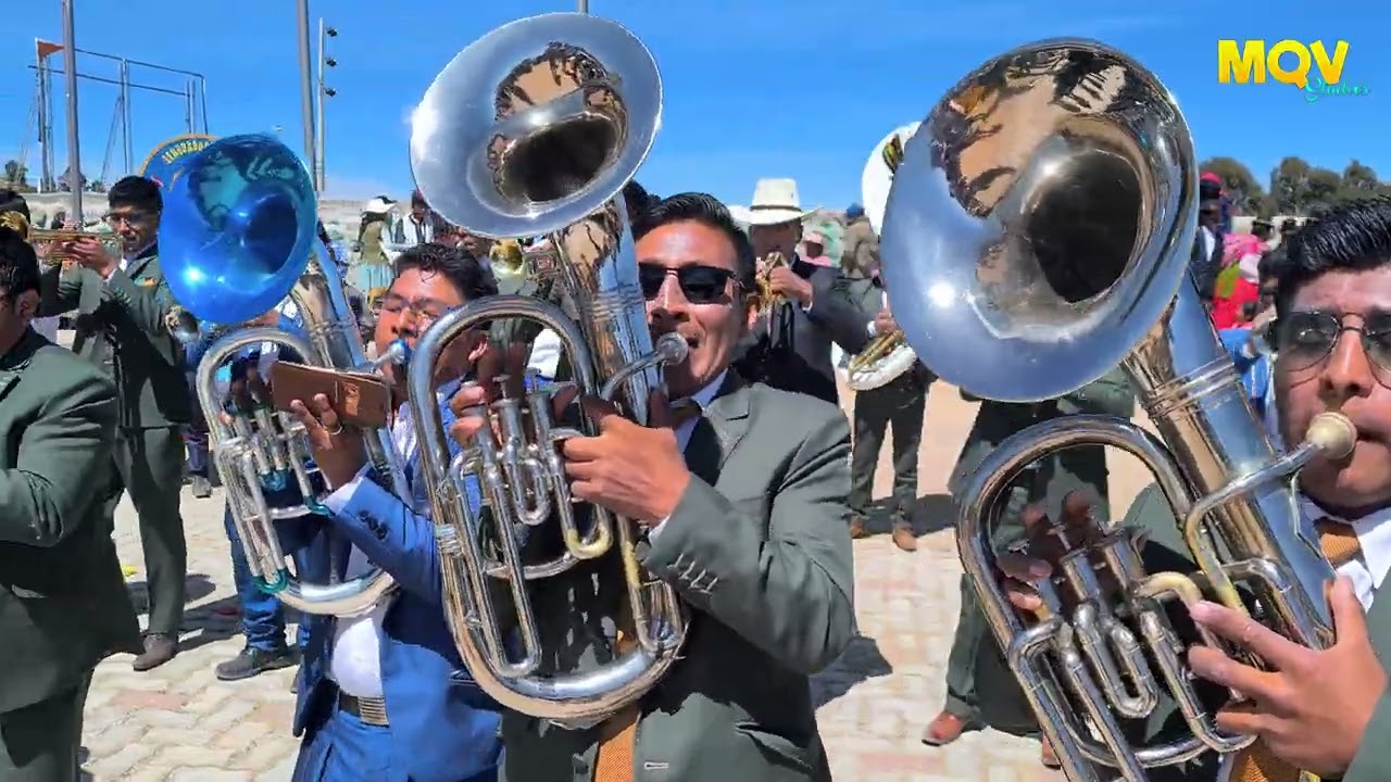 Banda Gloriosa Magestad Ft Sembradores de Cristo Tacna kasani 2023