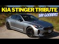 Bidding Farewell to Kia's Sport Sedan - Driving the 2023 Stinger Tribute