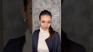 Hollywood makeup by MUA Anshika | 60 second  | #ytshorts #60seconds #shorts #tutorial #eyemakeup #yt