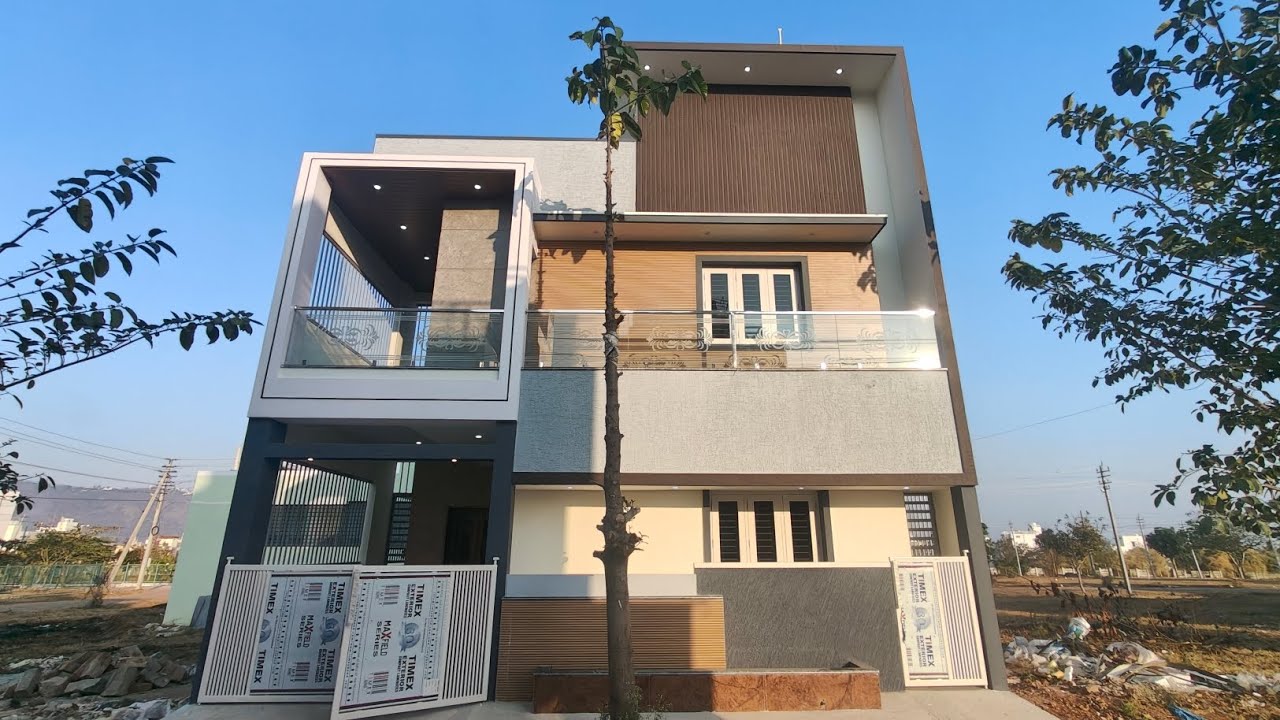 30x40 3 BHK new duplex house for sale JP Nagar Mysore 1.80 Cr negotiable 📞Ravi 9535088552