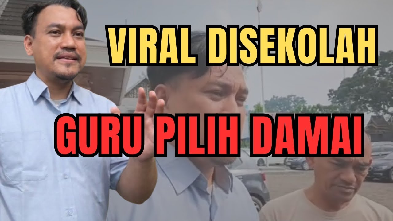 Klarifikasi Guru Usai Video di Sekolah Beredar
