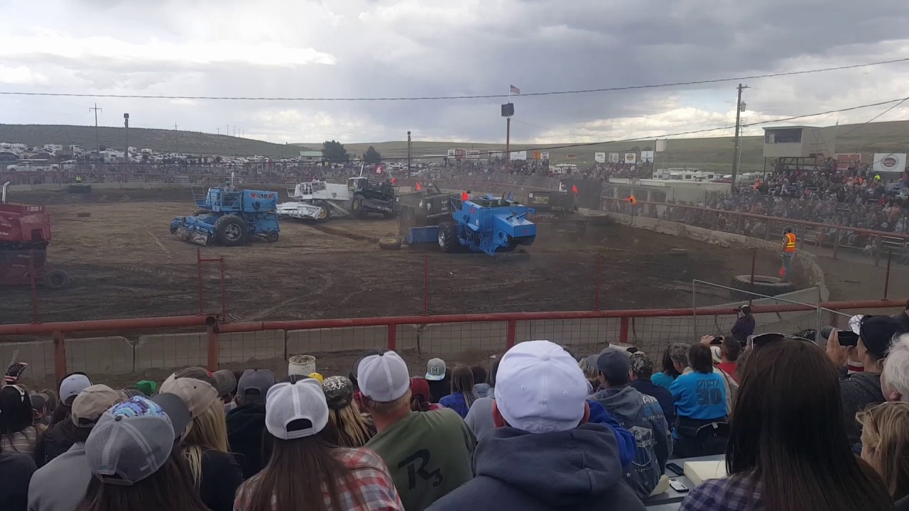 Lind, Washington 30th Combine Demolition derby final YouTube